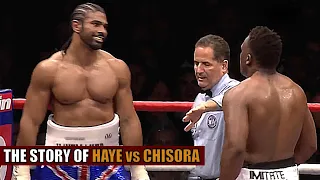 Haye vs Chisora - The Fight That Began Outside Of The Ring