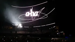 A-HA Intro + Take On Me live in Dublin