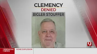 Gov. Stitt Denies Clemency For Death Row Inmate Bigler Stouffer