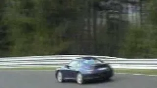 [TOP GEAR] Mercedes SLR & Porsche Carrera GT Al Nurburgring