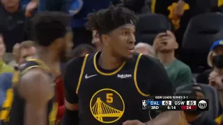 Highlight Kevon Looney Game 5 Western Conference Final. Golden Win