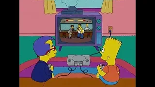 LOS SIMPSON - MILITO EL HUERFANITO