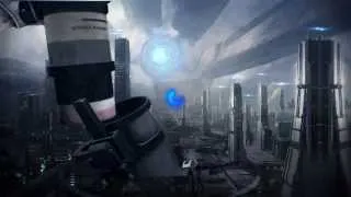 After Effects: Future City Matte Painting III