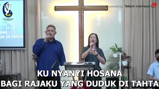 Ibadah Onsite & Online Gereja Pantekosta di Indonesia Bangkalan Madura, Minggu,27 Desember 2020