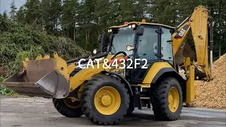 caterpillar 432F2 CAT used backhoe loader for sale