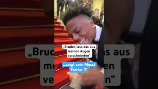 Da haben sich die zwei Richtigen getroffen 💀 🎥YT/ViscaBarca