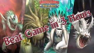 Dragons Rise of Berk  Beat Game in 3 hours Fastest Walkthrough [ Part 1 ]