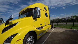 Дальнобой США // А вот и новая машинка // Volvo VNL 860