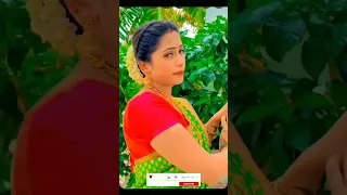 Ethir Neechal Serial heroine tik tok | Mallipoo song Reel💞💞