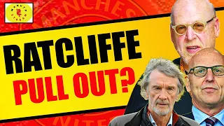 SIR JIM RATCLIFFE SET TO PULL OUT OF TAKEOVER OF MAN UTD? GARNACHO FACES BAN AS ONANA SAYS NO.