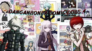 danganronpa comic dub compilation 4
