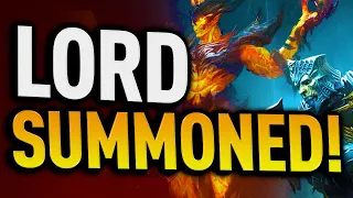 ANCIENT SUMMONING ALL IN! LORD SUMMONED! - Watcher of Realms