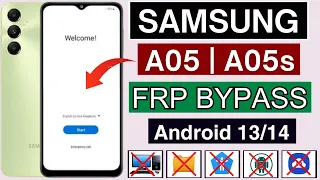 Samsung Galaxy A05/A05s FRP Bypass Without Pc | No FRP Unlock Tool | No Test Point | No*#0*# Code