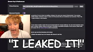 Tommy Leaked His Stream Key then Swaps Streams with Tubbo!