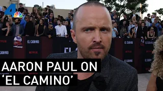 Aaron Paul on Reuniting With 'Breaking Bad' Cast for 'El Camino'