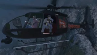 Grand Theft Auto V story mode Trevor Franklin and Michael, The O'neill brothers