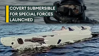 Shadow Seal submersible designed for coastal special forces missions