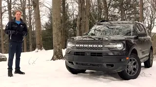 2021 Ford Bronco Sport Badlands | In The Snow It's All Go