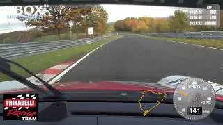 VBOX HD - Sabine Schmitz at Nordschleife