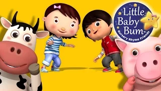 If You're Happy and You Know It | Nursery Rhymes for Babies by LittleBabyBum - ABCs and 123s