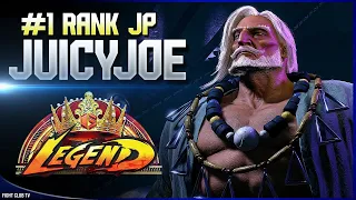 JuicyJoe (JP) ➤ Street Fighter 6