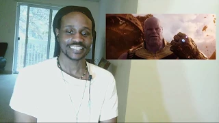 Road To Infinity War Reaction