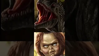giganotosaurus vs Horror