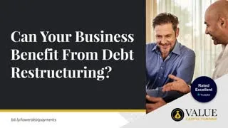 Can Your Business Benefit From Debt Restructuring?