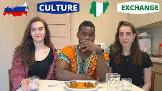 Russian Girls Learn Yoruba & Igbo Language