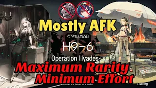 [AK] H9-6 Maximum Rarity, Minimum Effort, no Mountain or Chalter mostly AFK strat