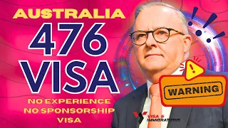 🔴Warning Ahead: Australia 476 Work Visa (No Job Offer Needed) CAPPED! ~ Jobs in Australia 2024