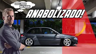 NÃO É HONDA! MITSUBISHI COLT COM KIT WIDEBODY - YOUTUBER POR UM DIA