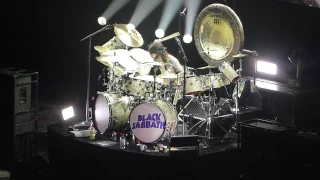 Drum solo and Iron Man | Black Sabbath | Leeds Arena | Jan 2017