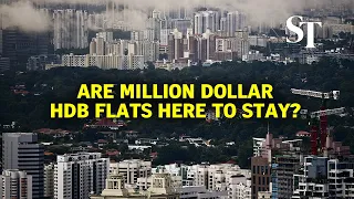 Are million dollar HDB flats here to stay?