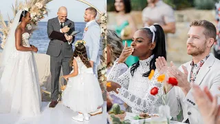 A FAMILY AFFAIR: See Pictures From Tika Sumpter And Nicholas James Wedding In Cabo