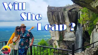 See 7 States at Rock City atop Lookout Mountain | Lovers Leap at Rock City Gardens