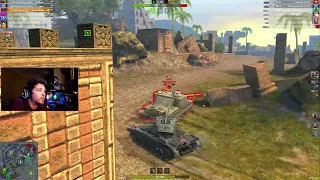 ТАНК ДЛЯ ОХОТНИКА ● ДВУХСТВОЛКА ДЛЯ ОТДЫХА Хелсниг ● WoT Blitz