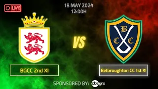 BGCC 2nd XI vs Belbroughton CC 1st XI