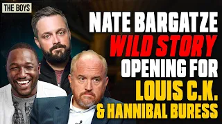 Nate Bargatze Shares How He And Louis C.K. Had A Little Bit Of Beef Back In The Day