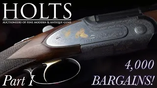 4,000 BARGAINS: UK's BIGGEST Gun Auction? - Pt.1