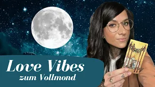 LOVE VIBES zum Vollmond 🌕💖 NEW (Past-Life) SOULMATES 💞 • Liebe • Tarot • Orakel OKTOBER 2023