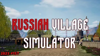Ruszki posta és kertészkedés | Russian Village Simulator