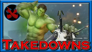 Avengers Takedowns | Hulk