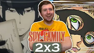 YURI IS BACK AND BONDMAN IS A RIZZ LORD!!! | Spy x Family Season 2 Episode 3 Reaction!