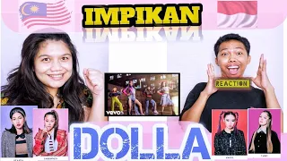 PERTAMA KALI REACTION  DOLLA  -  IMPIKAN  | INDOENESIA REACTION | KOREA ?? MALAYSIA ??