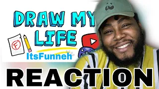 Joey Sings Reacts to DRAW MY LIFE - ItsFunneh