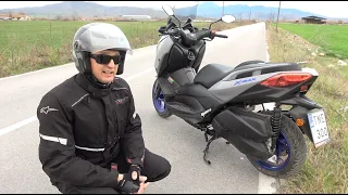 All the truth about the 2021 YAMAHA X-MAX 300