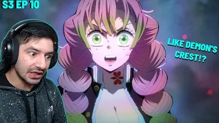 Love Hashira Mitsuri Kanroji | Demon Slayer Season 3 Episode 10 Reaction + Review!