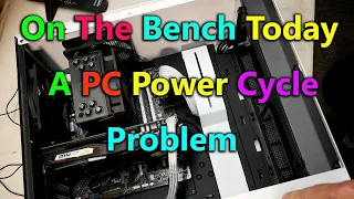 This is Rare! Why is This Gaming PC Power Cycling?