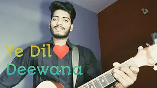 Yeh dil deewana - pardes | Sonu nigam | Raw Acoustic cover.